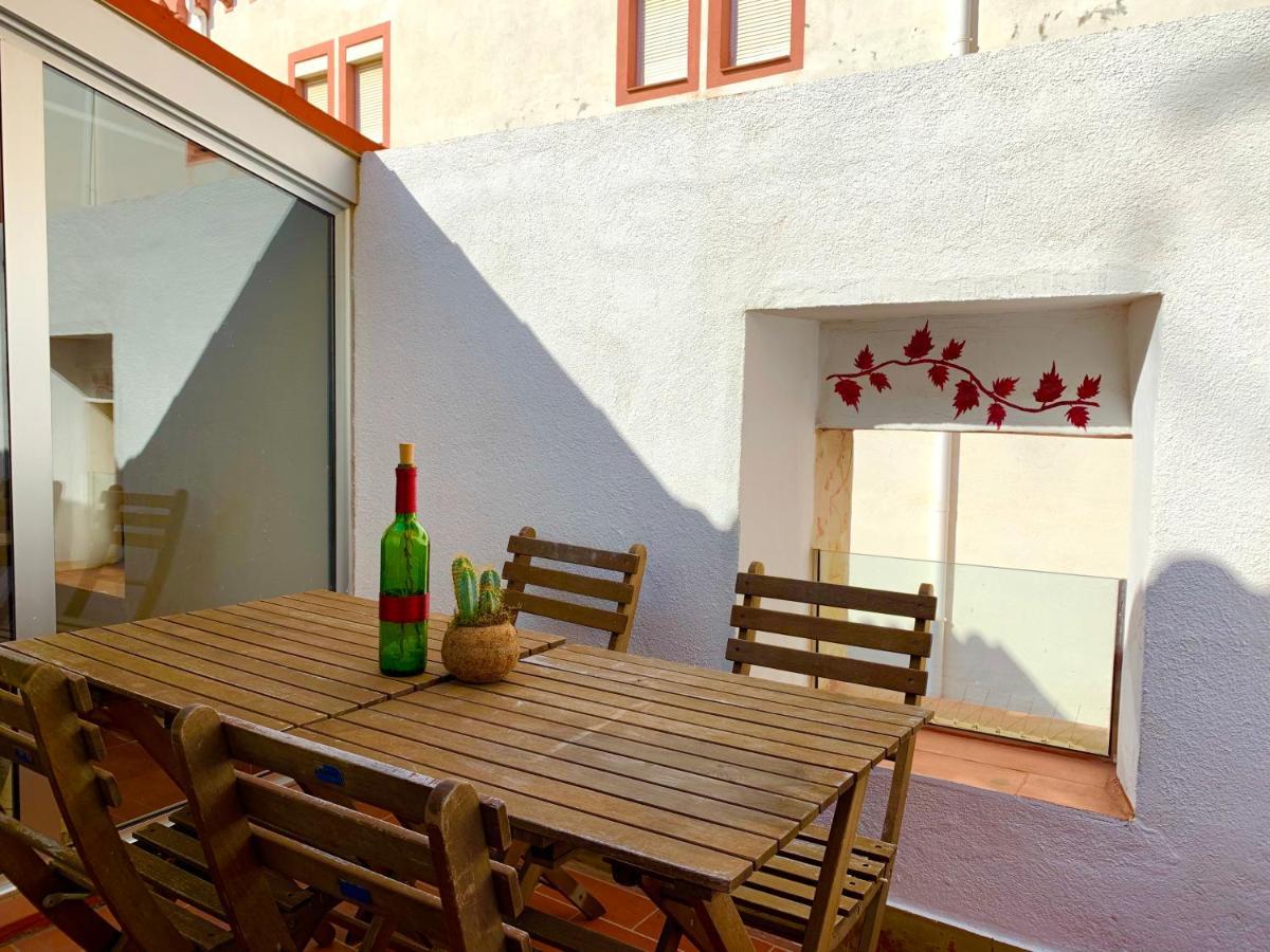 Ferienwohnung Atico Junto A La Catedral Tarragona Exterior foto