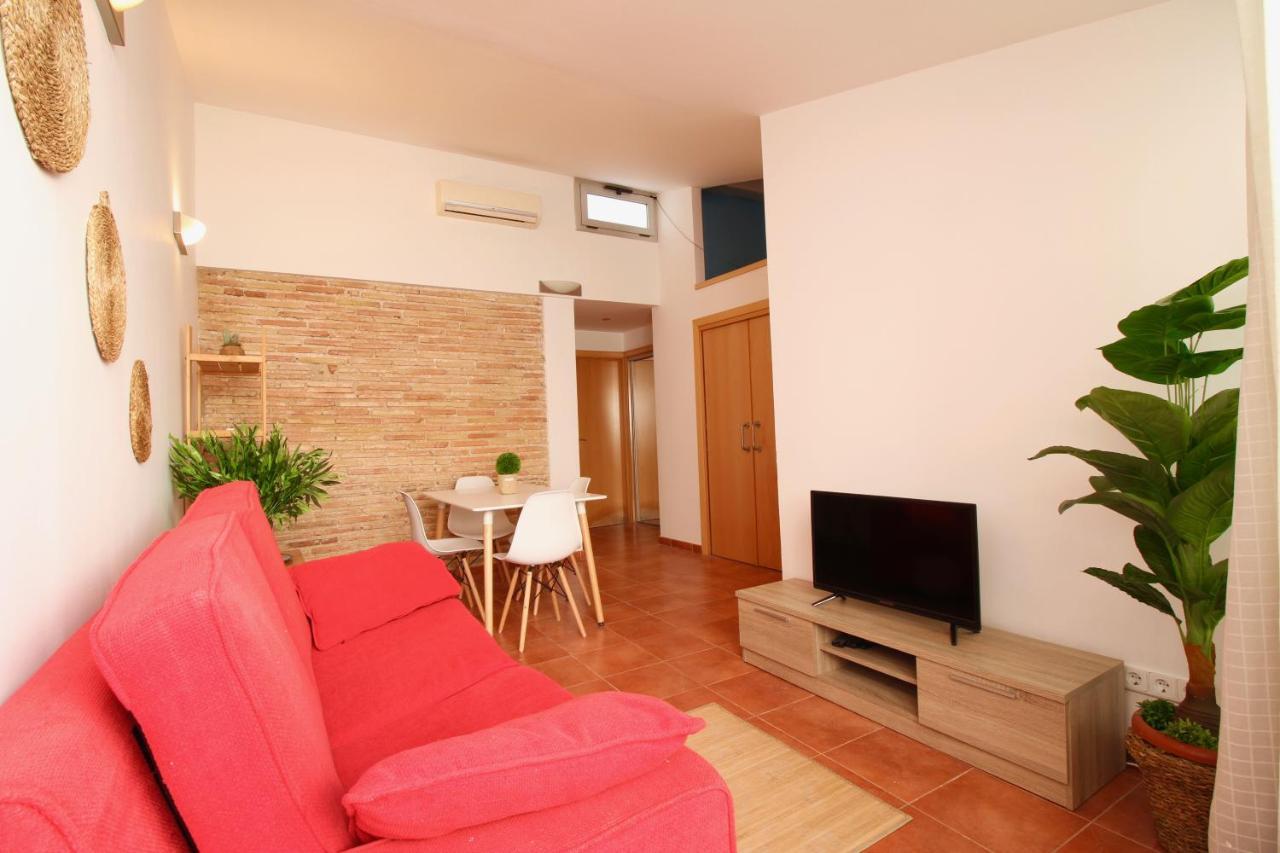 Ferienwohnung Atico Junto A La Catedral Tarragona Exterior foto